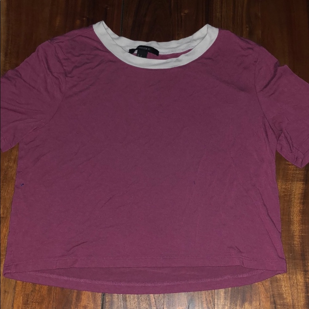 CROPPED T SHIRT⚡️⚡️